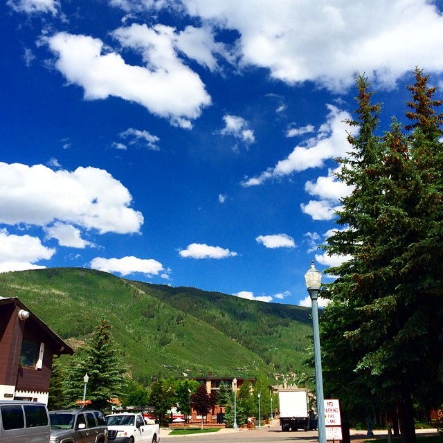 So #Aspen #Colorado isn't ugly, in case you were wondering