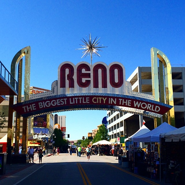 Hello from the biggest little city ️ #reno #notvegas #lotsofinterestingsmells