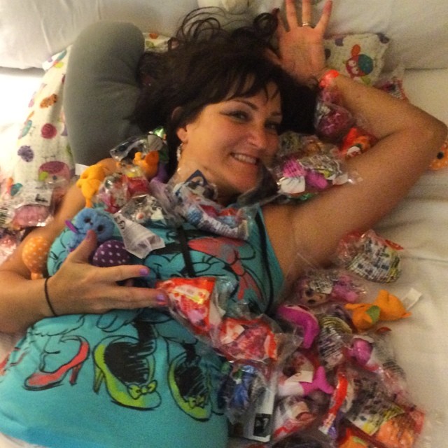 I told you #bitcheslovebeaniebabies #blogher14 #mcdblogher14 #mcblogher14
