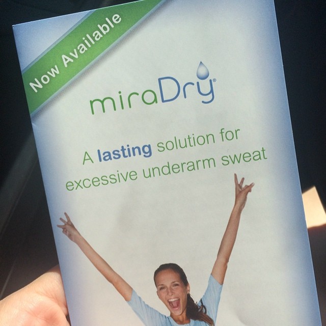 Keep an eye out for a blog post on this procedure in the coming weeks! Excited to not have to worry about underarm sweat and odor ever again :) #miradry #hyperhydrosis