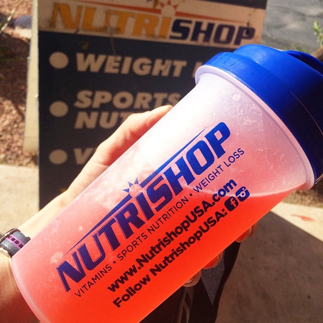 I just want to say THANK YOU to @nutrishoptempe! I forgot my #BCAAs at home and had no drink or water for my workout. I walked in totally ready to buy a shaker and see if they had a #bcaa sample and the guy gave me a shaker AND a sample and some filtered water to top it all off. Love that place!! #shoplocalaz #nutrishop #greatservice #tempeaz #nutrishoptempe
