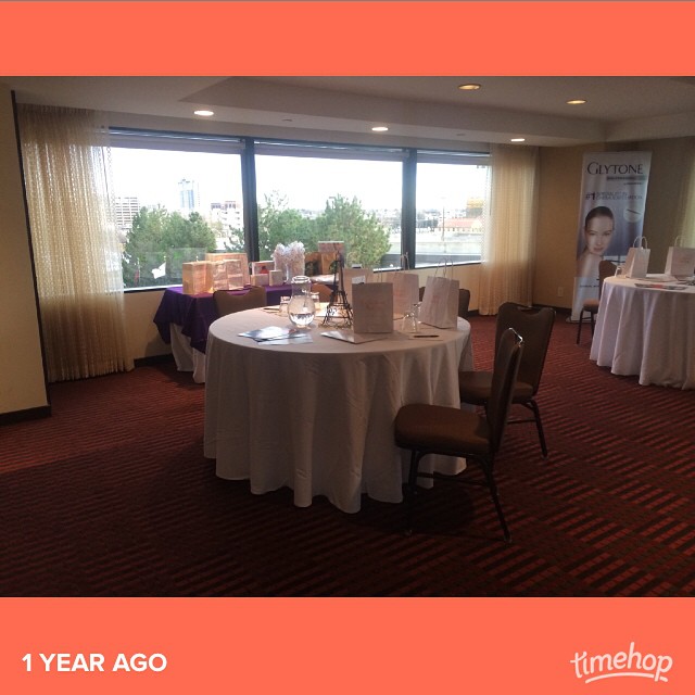 One year ago today I gave my first seminar in #Denver. Today in #Atlanta was number 19 for 2014. I love my job and consider myself so lucky to be able to do what I love, travel all over the country and share knowledge and education on something I'm passionate about with other #dermatology professionals ️ #timehop #glytone #aveneusa #skincare #skin
